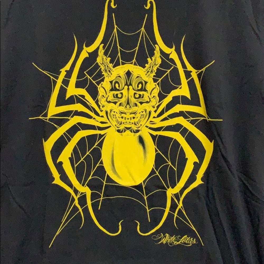 Canvas White Lotus Tee 🕷🕸 🔥